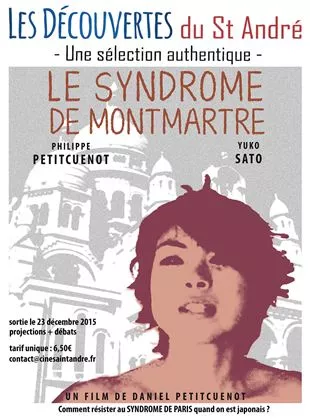 Affiche du film Le syndrome de Montmartre