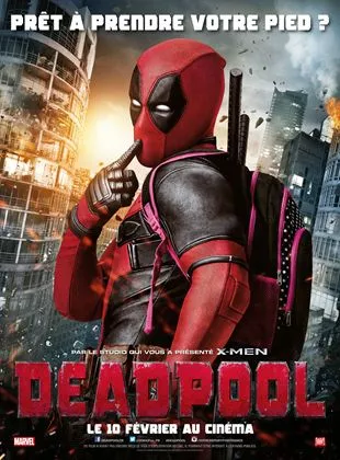 Affiche du film Deadpool