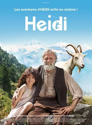 Affiche du film Heidi