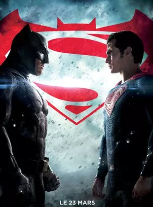 Affiche du film Batman v Superman : L'Aube de la Justice