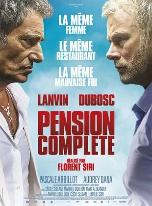 Affiche du film Pension complète