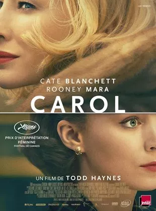 Affiche du film Carol