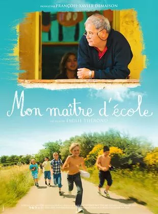 Affiche du film Mon maître d'école