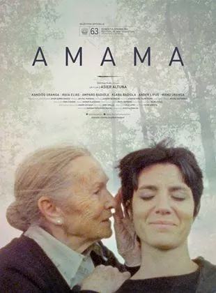 Affiche du film Amama