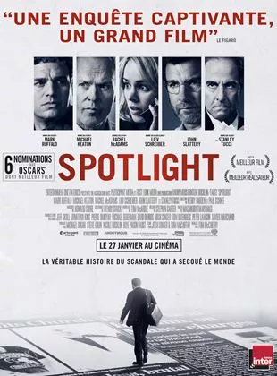 Affiche du film Spotlight