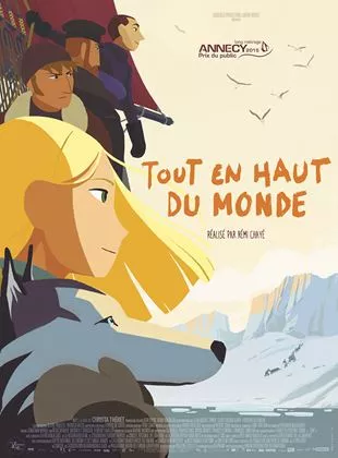 Affiche du film Tout en haut du monde