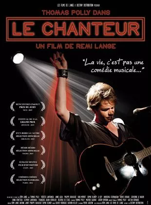 Affiche du film Le chanteur