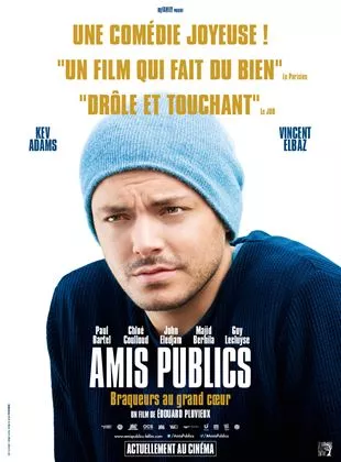 Affiche du film Amis publics