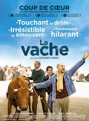 Affiche du film La Vache