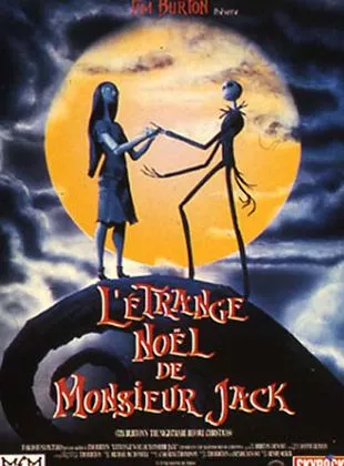 Affiche du film L'Etrange Noël de M. Jack