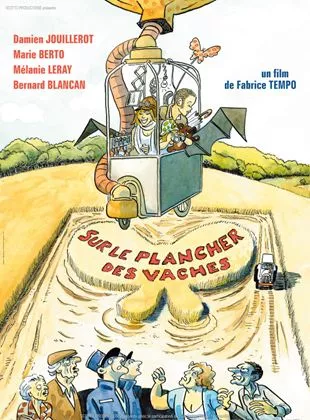 Affiche du film Sur le plancher des vaches