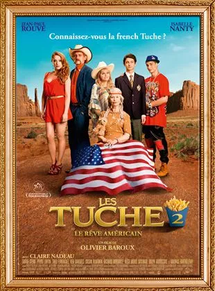 Affiche du film Les Tuche 2 - Le rêve américain