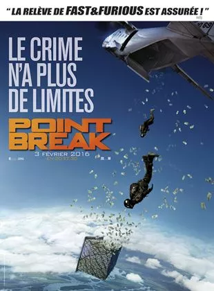 Affiche du film Point Break