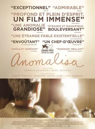 Affiche du film Anomalisa