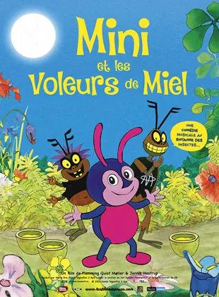 Affiche du film Mini et les voleurs de miel