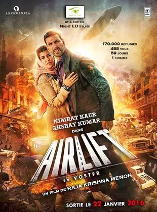 Affiche du film Airlift