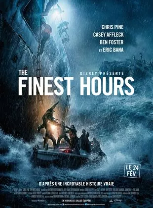 Affiche du film The Finest Hours