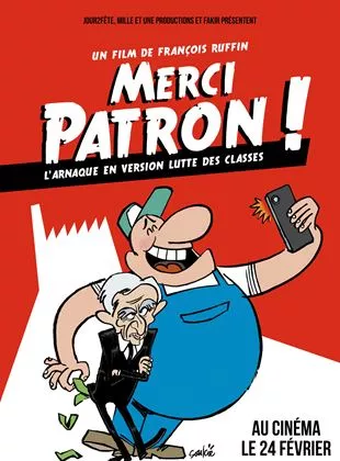 Affiche du film Merci Patron!