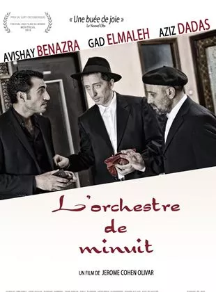 Affiche du film L'orchestre de minuit