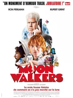 Affiche du film Moonwalkers