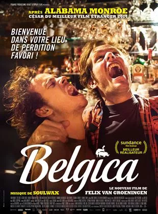 Affiche du film Belgica