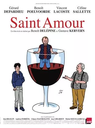 Affiche du film Saint Amour