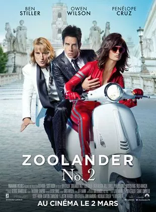 Affiche du film Zoolander 2