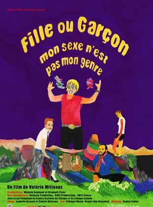 Affiche du film Fille ou garçon, mon sexe n'est pas mon genre