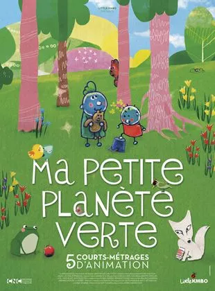 Affiche du film Ma petite planète verte