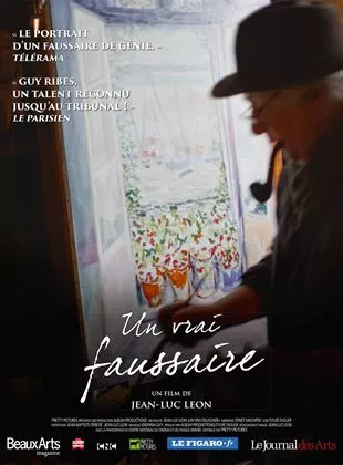 Affiche du film Un vrai faussaire