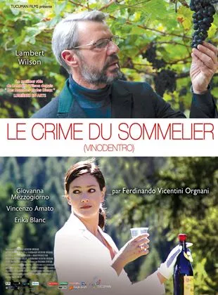 Affiche du film Le Crime du sommelier