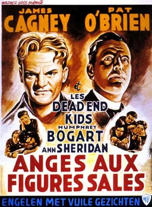 Affiche du film Les Anges aux figures sales