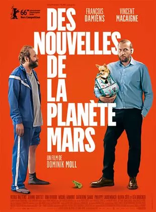 Affiche du film Des nouvelles de la planète Mars