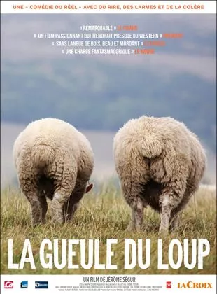 Affiche du film La Gueule du Loup