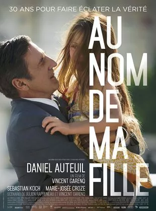 Affiche du film Au nom De Ma Fille