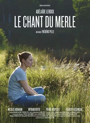 Affiche du film Le Chant du merle