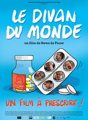 Affiche du film Le Divan du monde