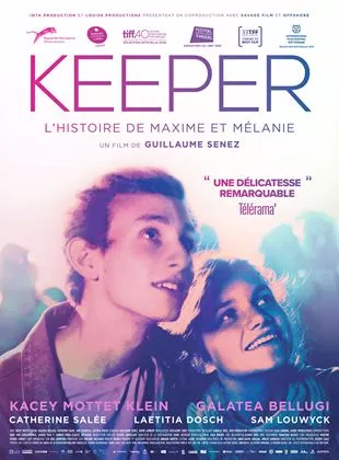 Affiche du film Keeper