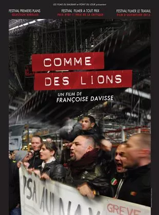 Affiche du film Comme des lions