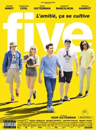 Affiche du film Five