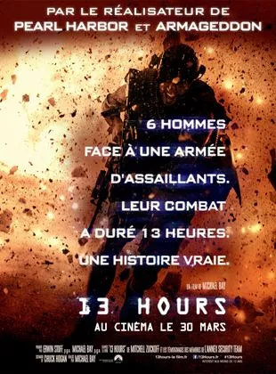 Affiche du film 13 Hours