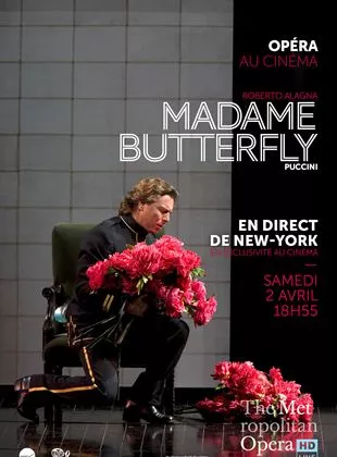 Affiche du film Madame Butterfly (Pathé Live)