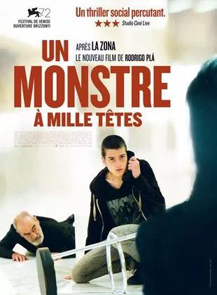 Affiche du film Un Monstre à mille têtes