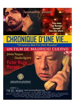 Affiche du film Chronique d'une   Del Fin Del Mundo