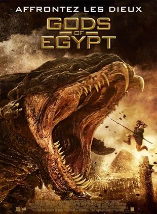 Affiche du film Gods of Egypt