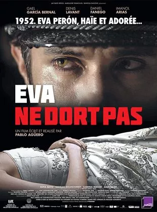 Affiche du film Eva ne dort pas