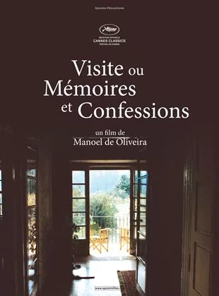 Affiche du film Visite ou Mémoires et confessions