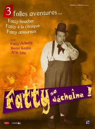 Affiche du film Fatty se déchaîne