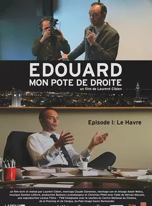 Affiche du film Edouard, mon pote de droite