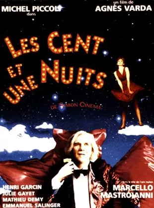 Affiche du film Les cent et une nuits de Simon Cinéma